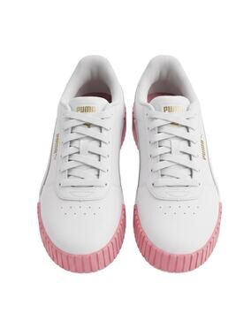 Puma Women’s 8 Carina 2.0 Classic clean Leather Platform Sneaker